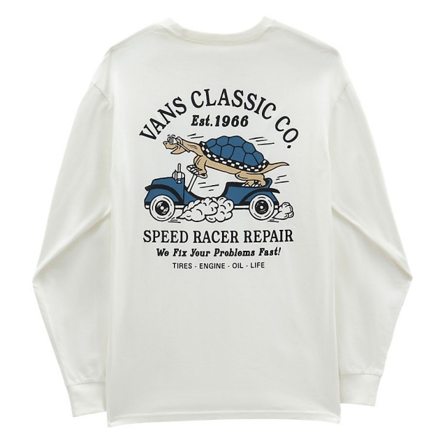 TURTLE RACER REPAIR LS TEE
