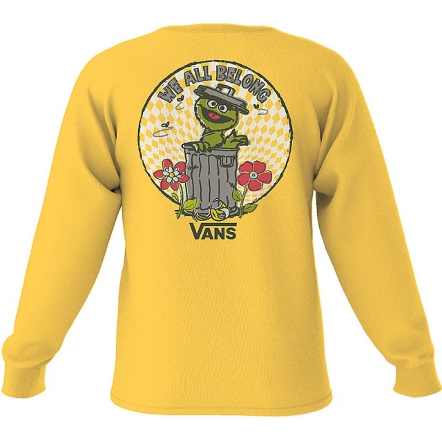 SESAME STREET LS TEE