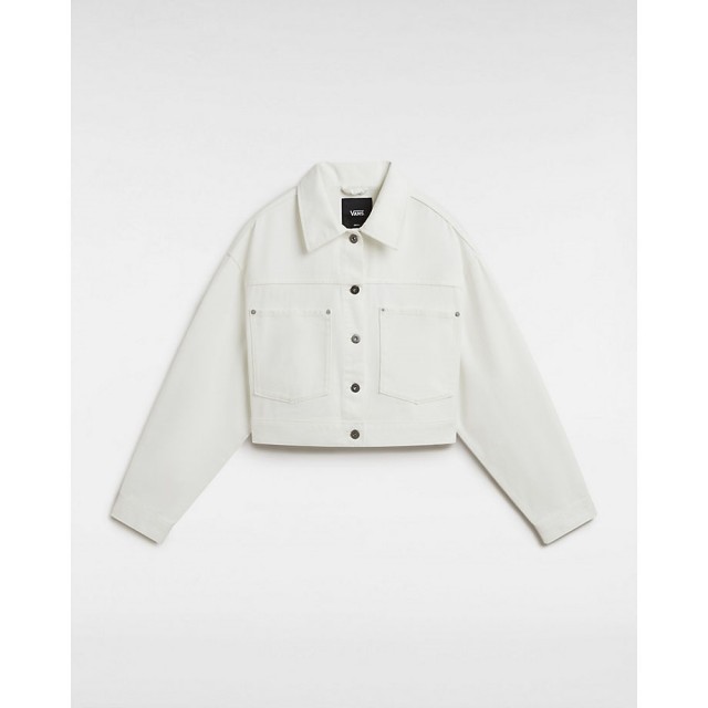 Raynes Crop Trucker Jacket