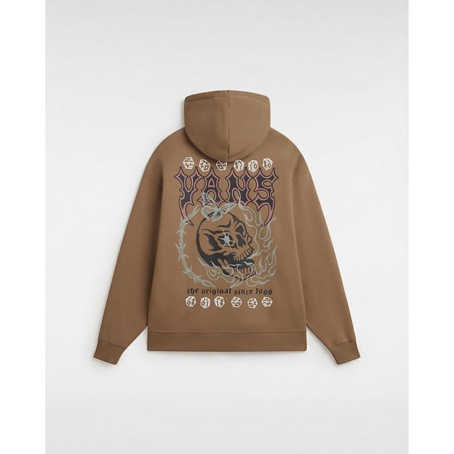 SKULL OS HOODIE