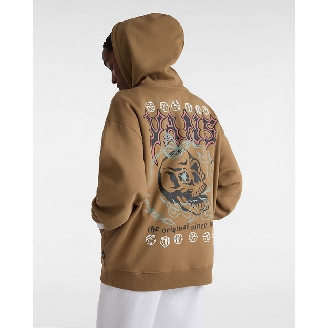 SKULL OS HOODIE