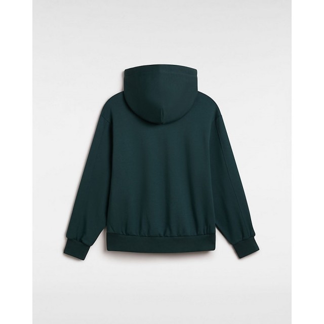 Elevated Double Knit Blousant Hoodie