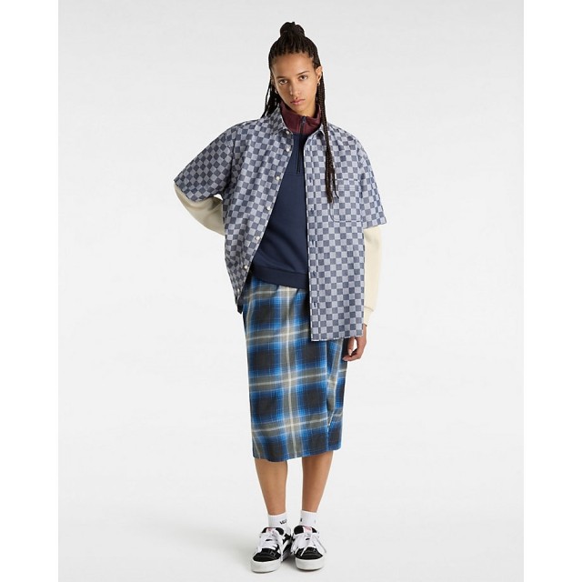 COLORBLOCK HALF ZIP MOCK