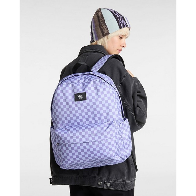 Old Skool Check Backpack