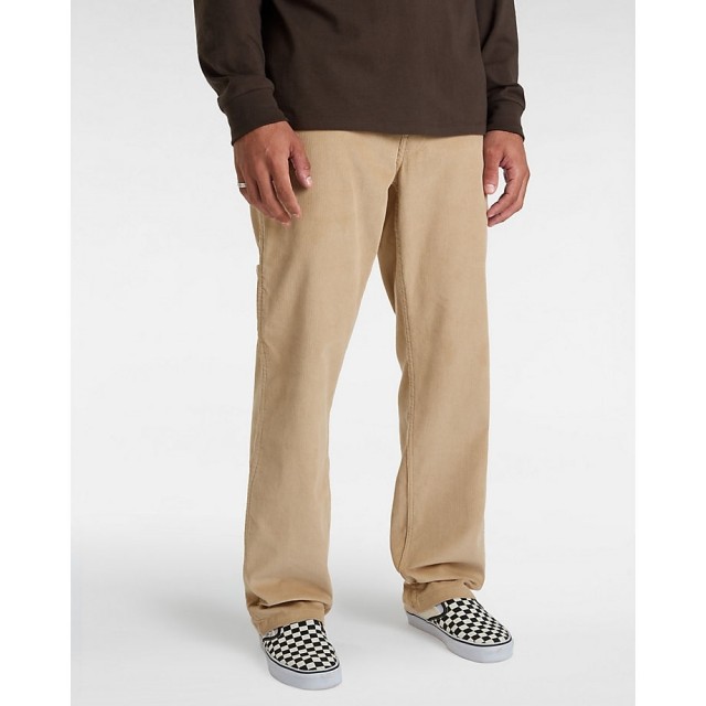 Drill Chore Carpenter Relaxed Cord Pant