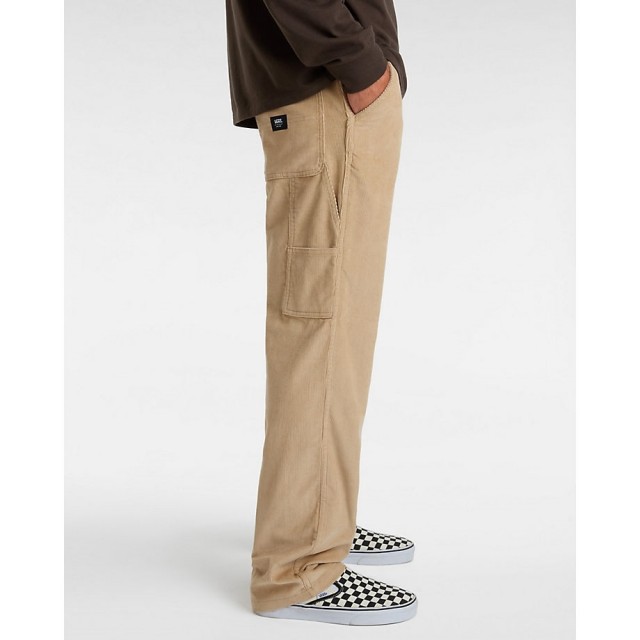 Drill Chore Carpenter Relaxed Cord Pant