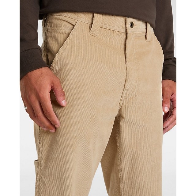 Drill Chore Carpenter Relaxed Cord Pant