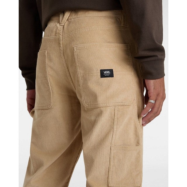 Drill Chore Carpenter Relaxed Cord Pant