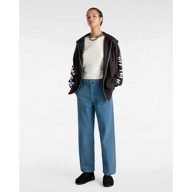 Union Relaxed Denim Carpenter Pant