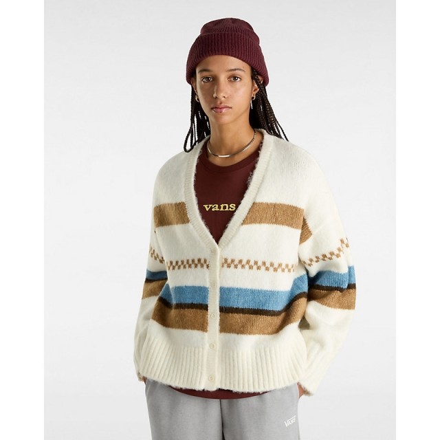 Valerie Stripe Cardigan