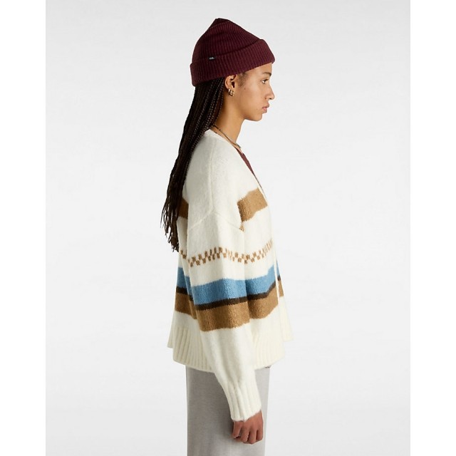 Valerie Stripe Cardigan