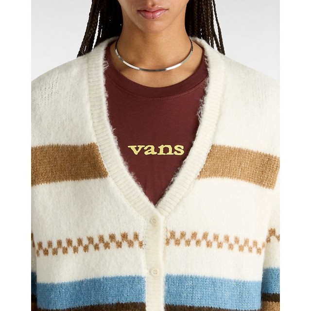 Valerie Stripe Cardigan