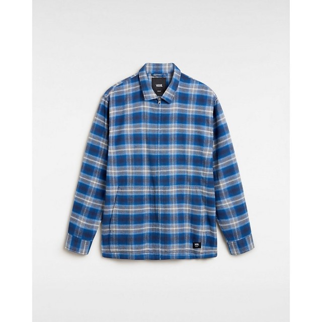 MONTWOOD ZIP FLANNEL