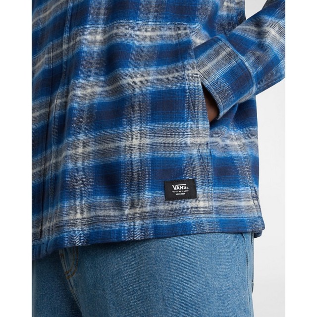 MONTWOOD ZIP FLANNEL
