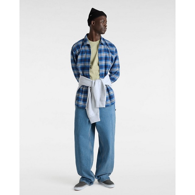 MONTWOOD ZIP FLANNEL