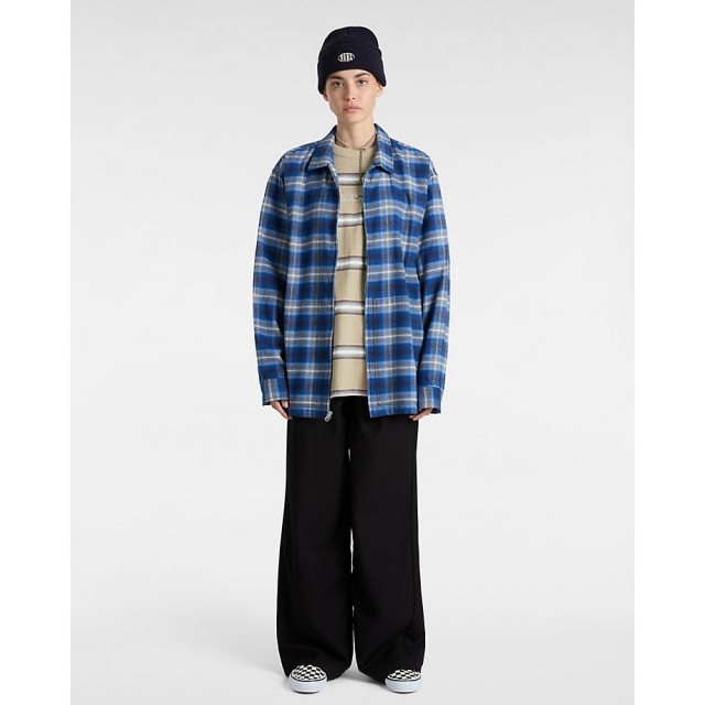 MONTWOOD ZIP FLANNEL