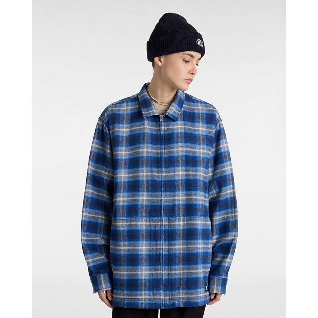 MONTWOOD ZIP FLANNEL