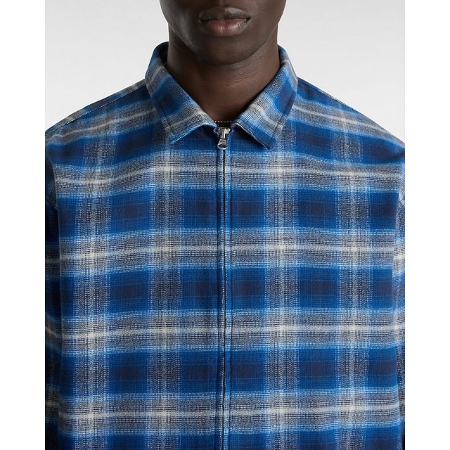 MONTWOOD ZIP FLANNEL