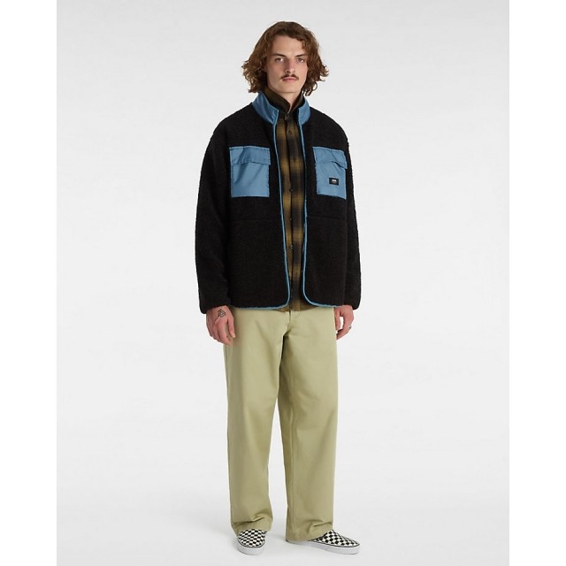 DEBRUSK LOOSE SHERPA FZ
