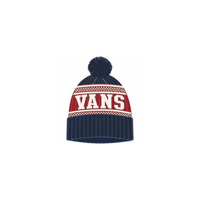 Vans Check Pom Beanie