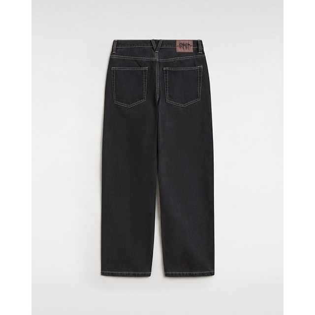 Skate Check-5 Skate Loose Denim