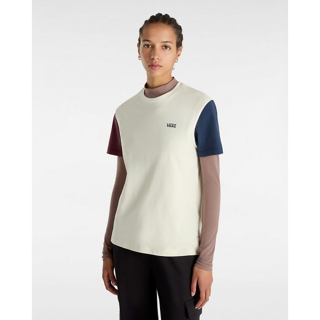 COLORBLOCK BFF TEE