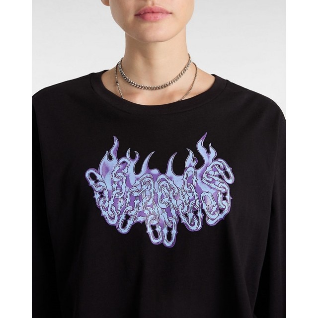 Hot Links LS Relax Crop
