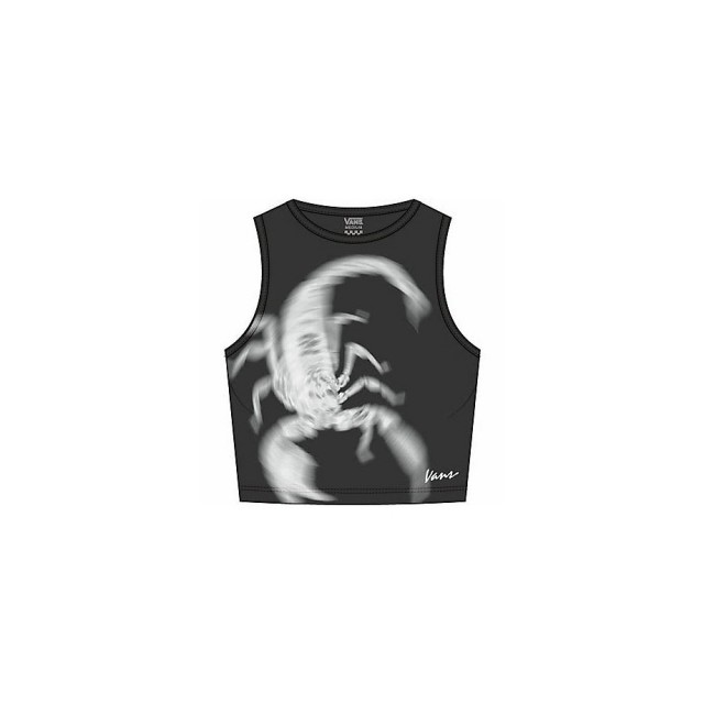 Venom Fitted Crop Tank