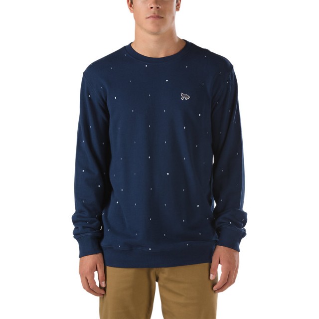 C.F. CREW FLEECE