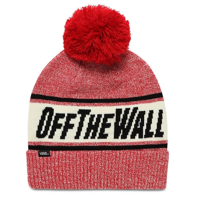 OFF THE WALL POM BEANIE