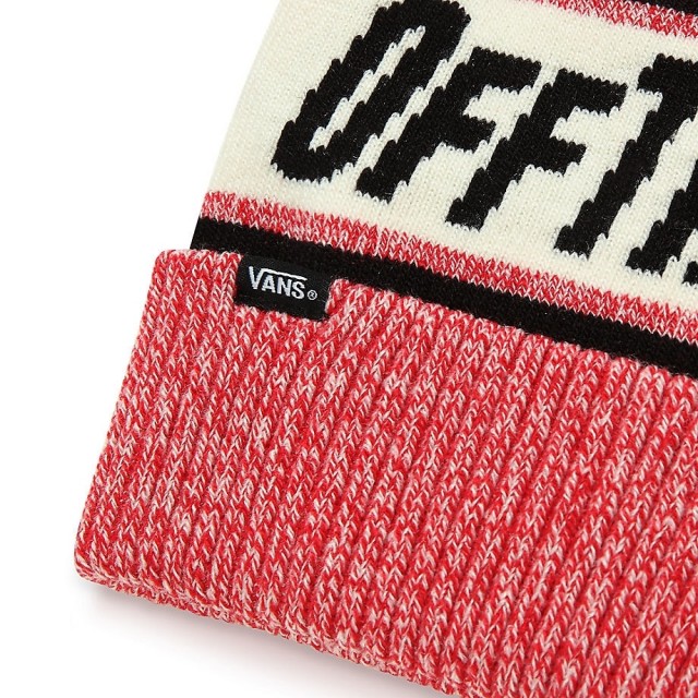 OFF THE WALL POM BEANIE