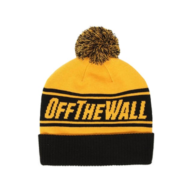 OFF THE WALL POM BEANIE