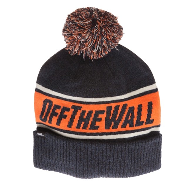 OFF THE WALL POM BEANIE