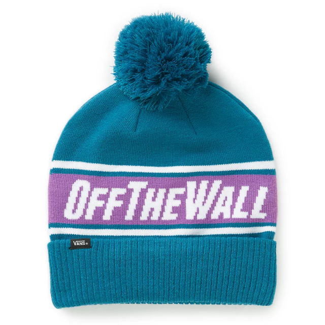 OFF THE WALL POM BEANIE