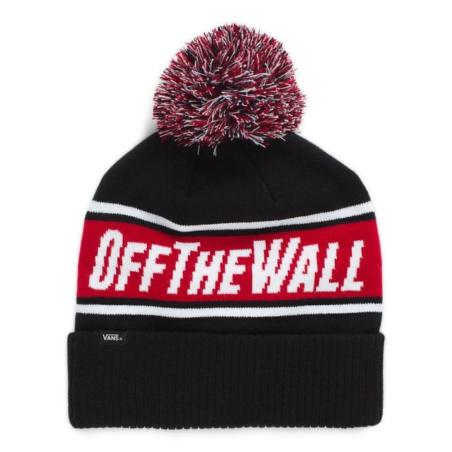 OFF THE WALL POM BEANIE