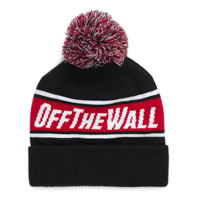 OFF THE WALL POM BEANIE