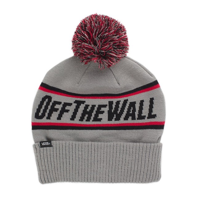 OFF THE WALL POM BEANIE