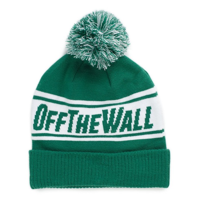 OFF THE WALL POM BEANIE