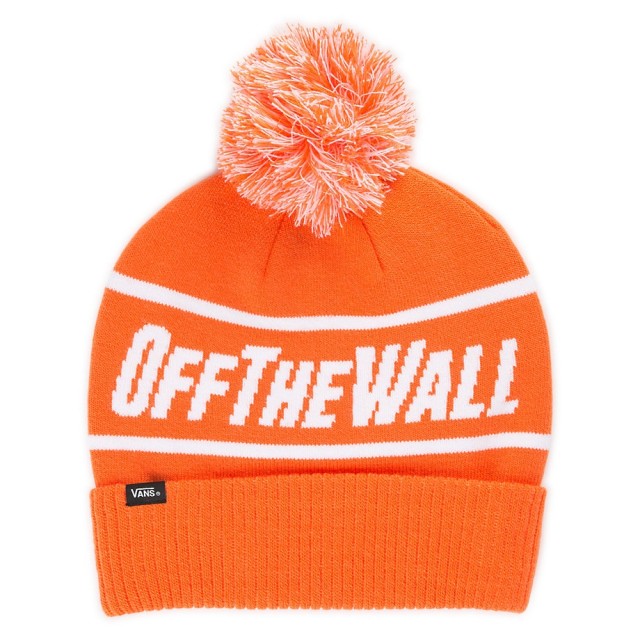 OFF THE WALL POM BEANIE