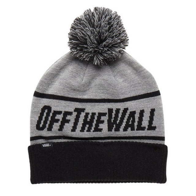 OFF THE WALL POM BEANIE