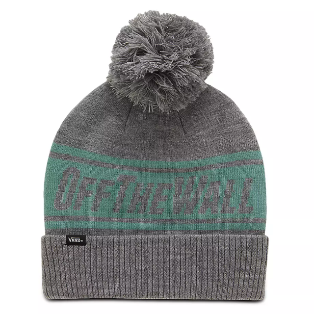 OFF THE WALL POM BEANIE