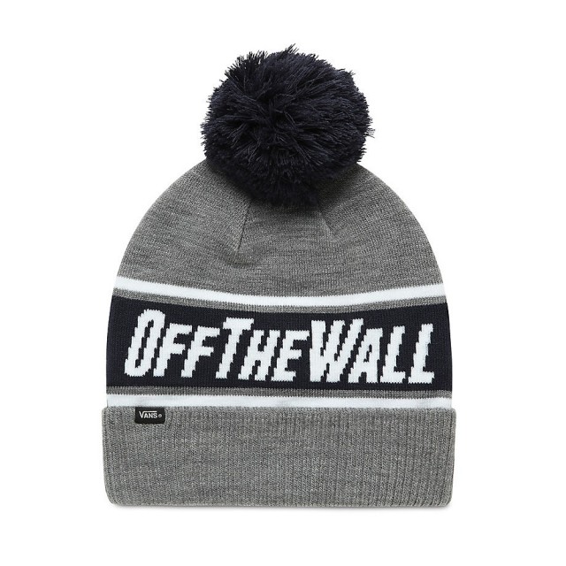 OFF THE WALL POM BEANIE