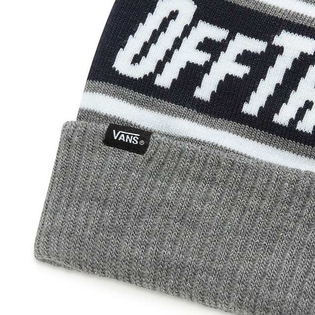 OFF THE WALL POM BEANIE