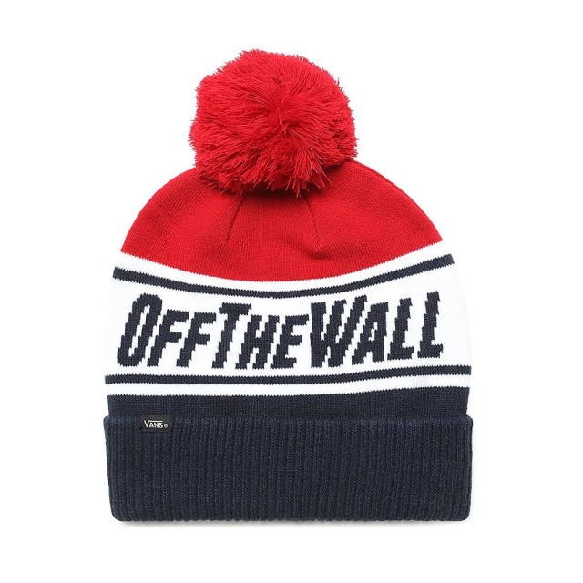 OFF THE WALL POM BEANIE