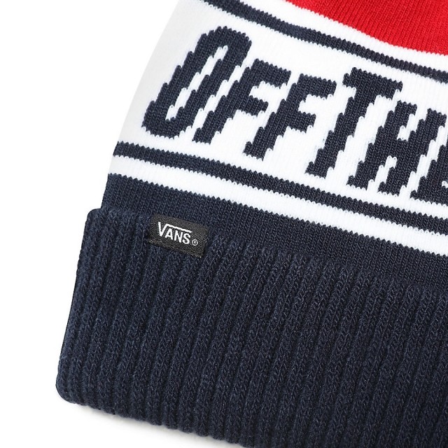 OFF THE WALL POM BEANIE