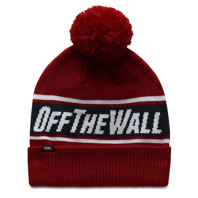 OFF THE WALL POM BEANIE