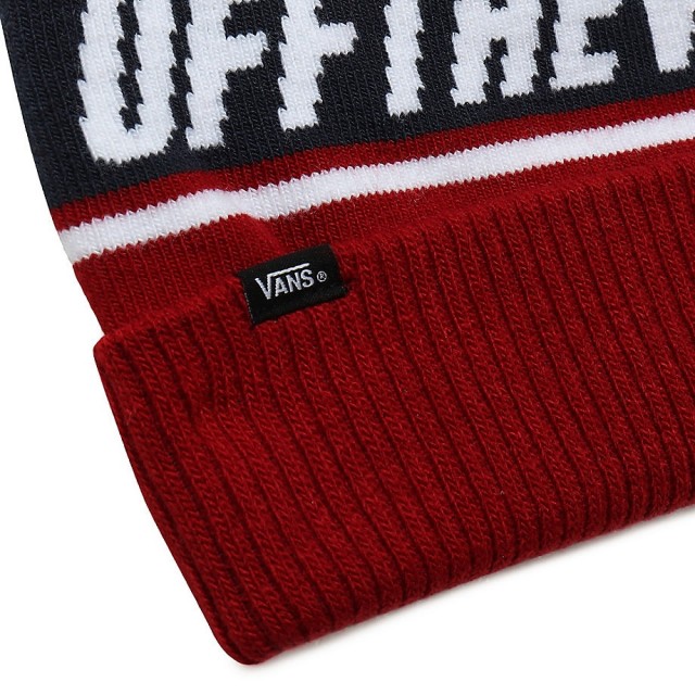 OFF THE WALL POM BEANIE