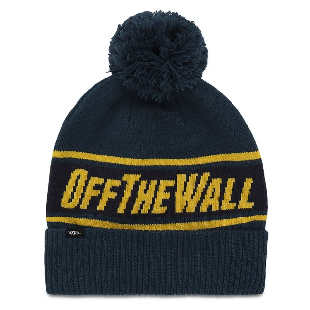 OFF THE WALL POM BEANIE