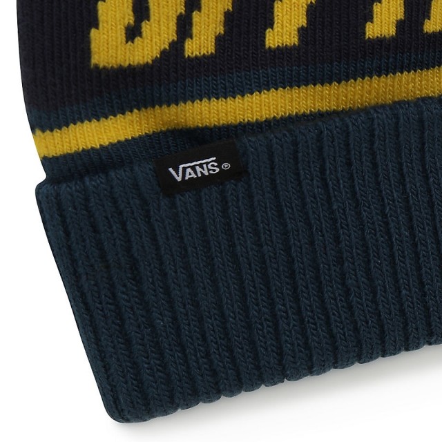 OFF THE WALL POM BEANIE