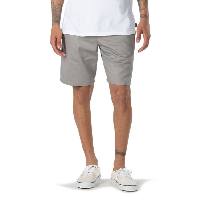 AUTHENTIC STRETCH SHORT 20" (FROST GREY)